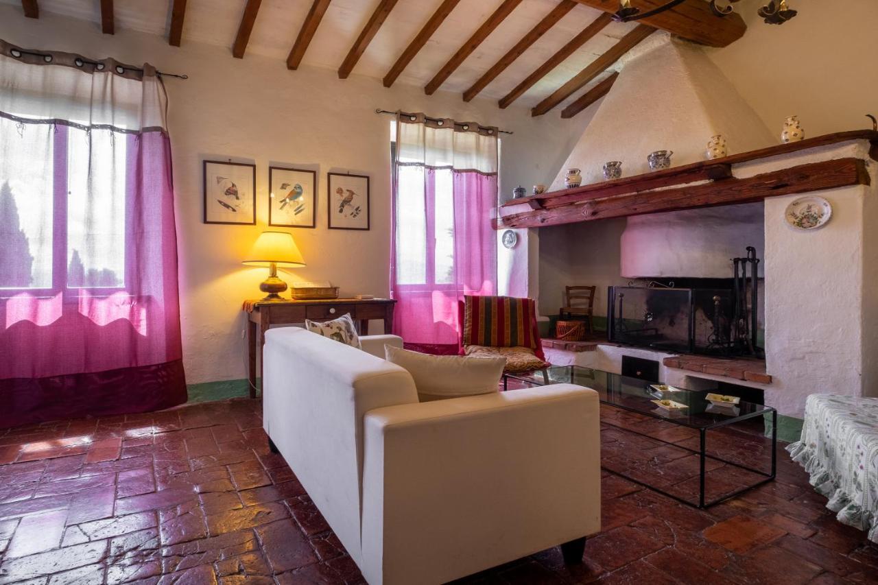 Appartamento Geranio Radicofani Exteriér fotografie