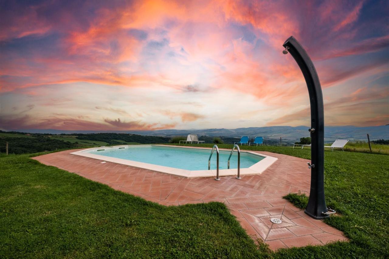Appartamento Geranio Radicofani Exteriér fotografie