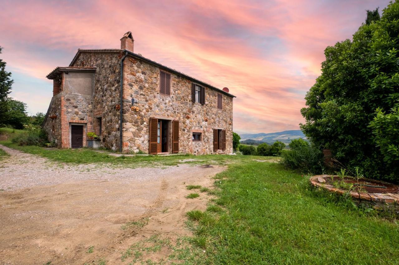 Appartamento Geranio Radicofani Exteriér fotografie